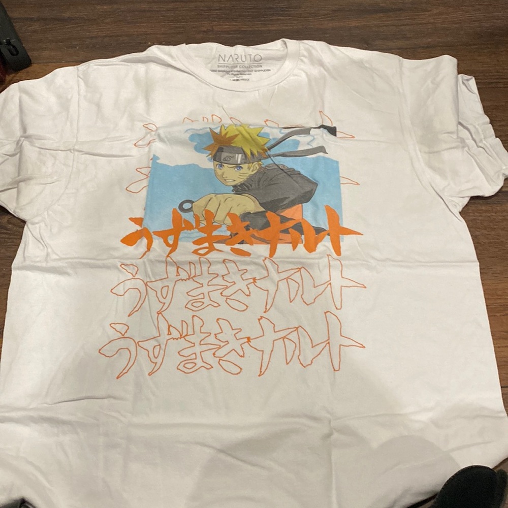 Naruto anime shirt